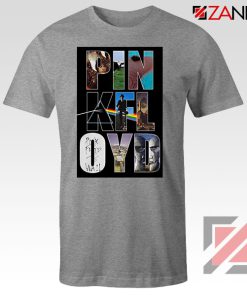 Pink Floyd Rock Fashion Grey Tshirt