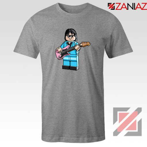 Ric Ocasek Lego The Cars Best Sport Grey Tshirt