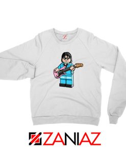 Ric Ocasek Lego The Cars New Sweatshirt