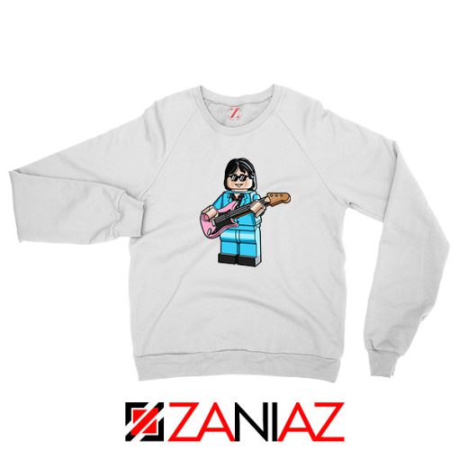 Ric Ocasek Lego The Cars New Sweatshirt