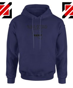 Shop NBA Squad Design Best Navy Blue Hoodie