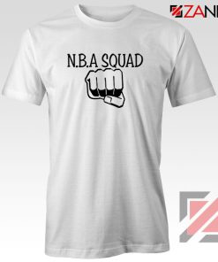 Shop NBA Squad Design Best Tshirt