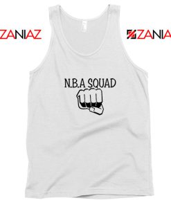 Shop NBA Squad Design New Tank Top