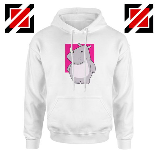 Team Building Rhino Mascot Hoodie