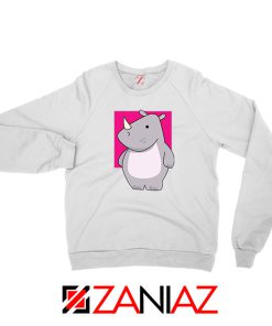 Team Building Rhino Mascot Sweatshirt