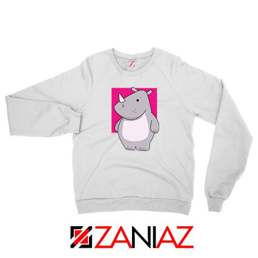 Team Building Rhino Mascot Sweatshirt