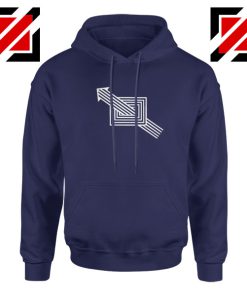 The Cars New Wave 80s Best Navy Blue Hoodie