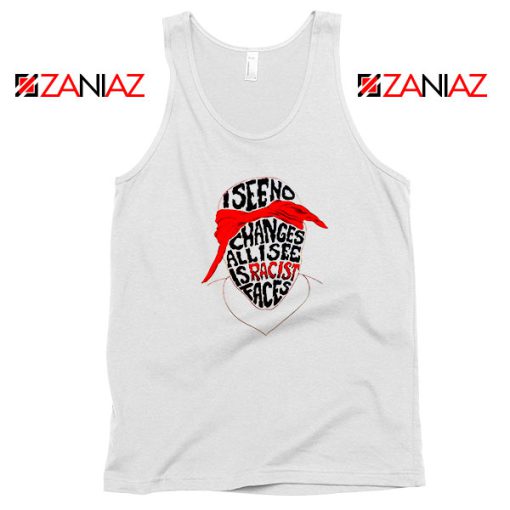 Tupac Shakur Racist Faces Best Tank Top