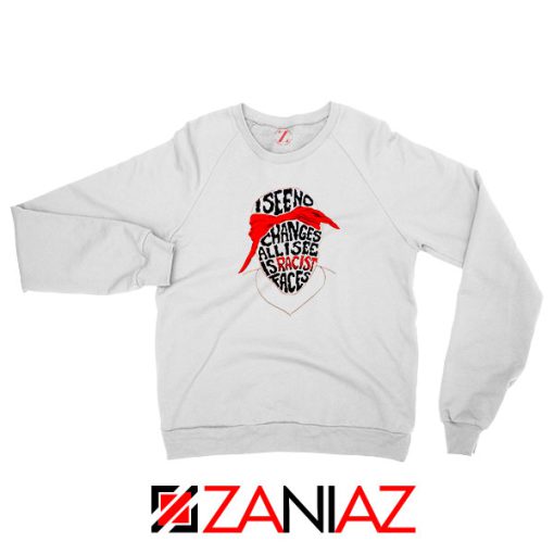 Tupac Shakur Racist Faces Sweatshirt