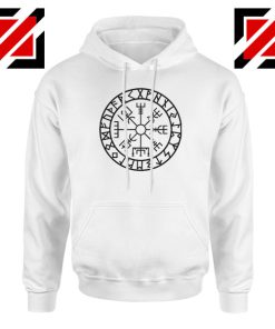 Vegvisir Compass Magical Stave Hoodie