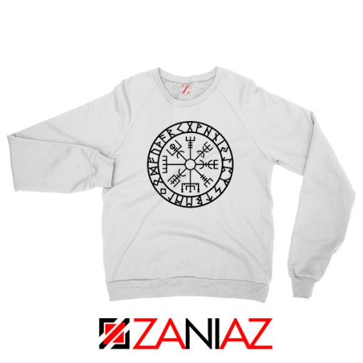 Vegvisir Compass Magical Stave Sweatshirt