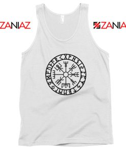 Vegvisir Compass Magical Stave Tank Top