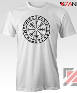 Vegvisir Compass Magical Stave Tshirt