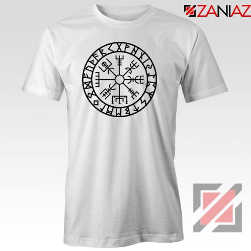 Vegvisir Compass Magical Stave Tshirt