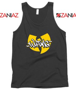 Wu Tang Clan Hip Hop Graffiti Black Tank Top