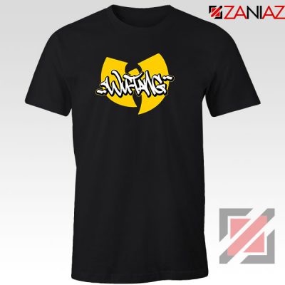 Wu Tang Clan Hip Hop Graffiti Tshirt - ZANIAZ