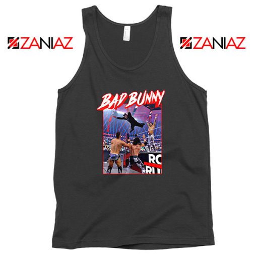 Bad Bunny Rapper WWE Tank Top