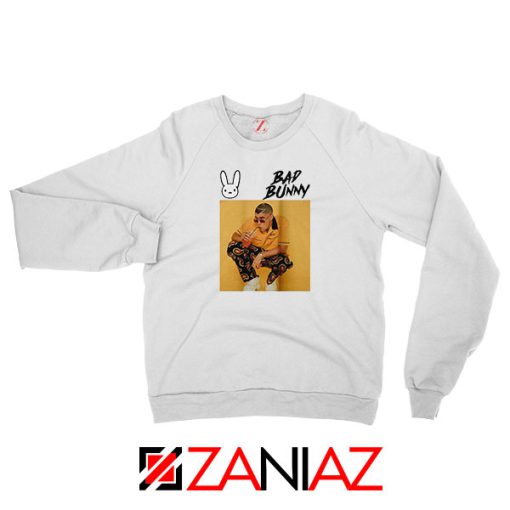 Bad Bunny Yellow Rap Sweatshirt