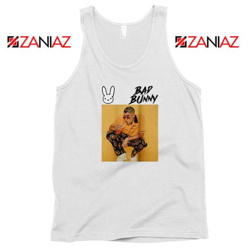 Bad Bunny Yellow Rap Tank Top