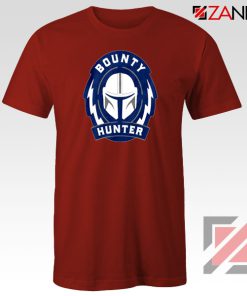 Bounty Hunter Star Wars Video Game Red Tshirt