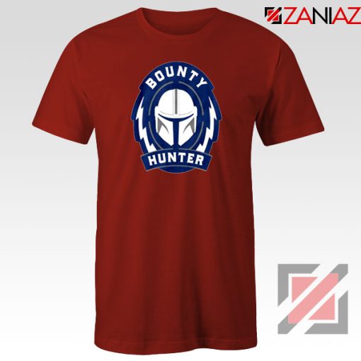 Bounty Hunter Star Wars Video Game Red Tshirt