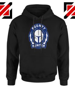 Bounty Hunter Video Game Black Hoodie