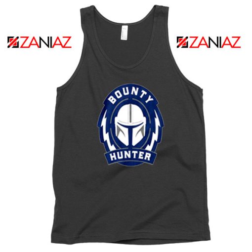 Bounty Hunter Video Game Black Tank Top