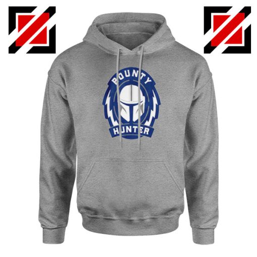 Bounty Hunter Video Game Grey Hoodie