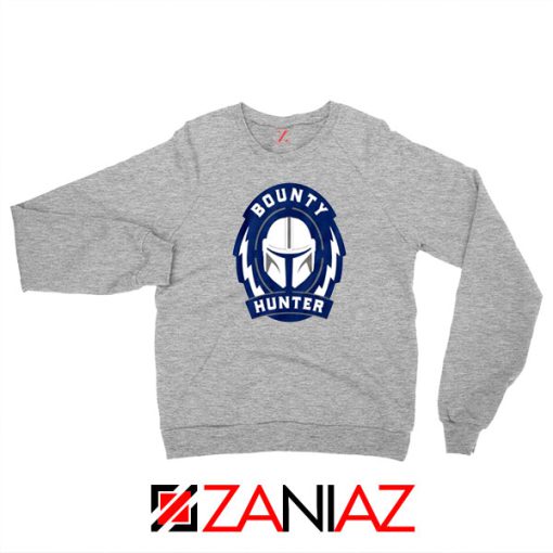 Bounty Hunter Video Game Grey Sweatshirt