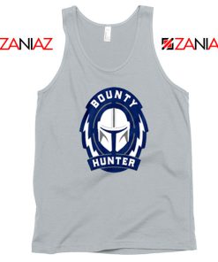 Bounty Hunter Video Game Grey Tank Top