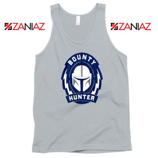 Bounty Hunter Video Game Grey Tank Top