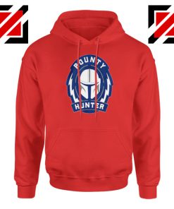 Bounty Hunter Video Game Red Hoodie