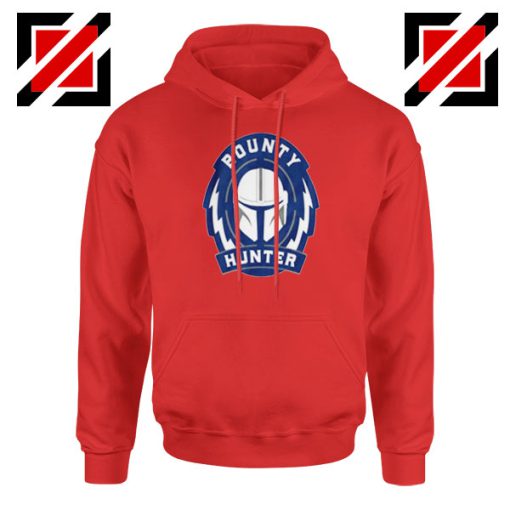 Bounty Hunter Video Game Red Hoodie