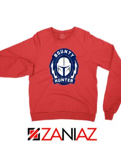 Bounty Hunter Video Game Red Sweatshirt