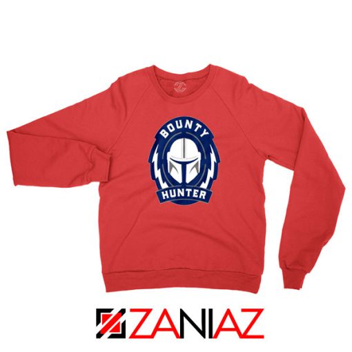 Bounty Hunter Video Game Red Sweatshirt