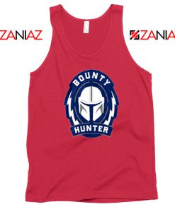 Bounty Hunter Video Game Red Tank Top