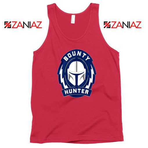 Bounty Hunter Video Game Red Tank Top