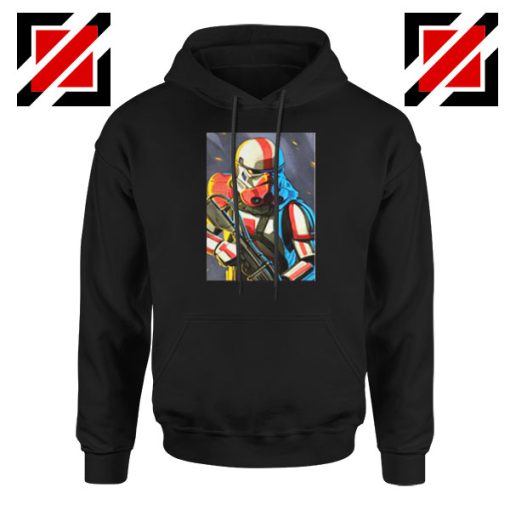 Captain Phasma Stormtrooper Black Hoodie