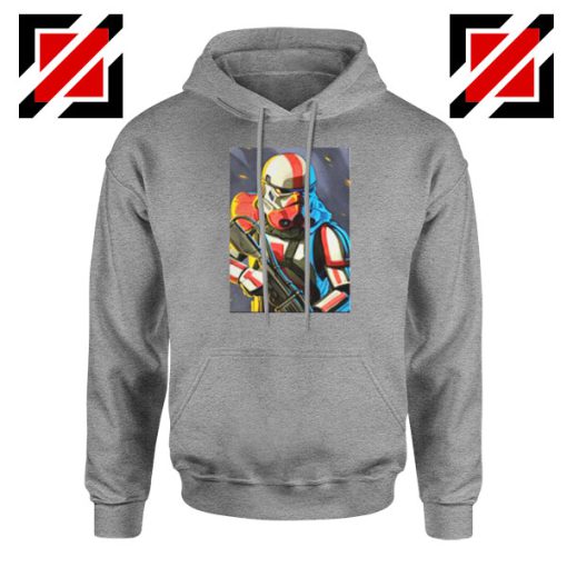 Captain Phasma Stormtrooper Grey Hoodie