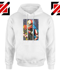 Captain Phasma Stormtrooper Hoodie