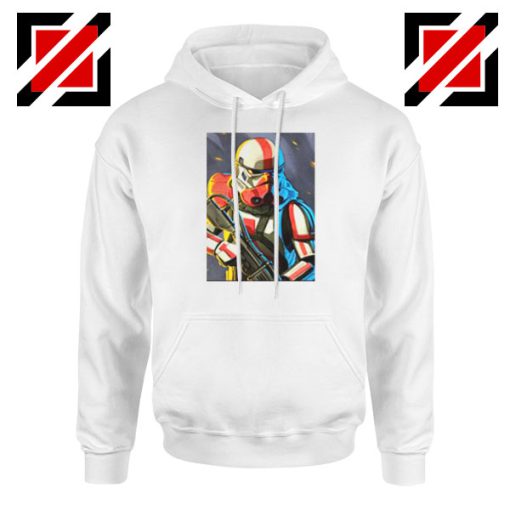 Captain Phasma Stormtrooper Hoodie