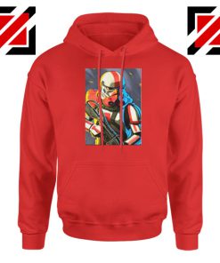 Captain Phasma Stormtrooper Red Hoodie