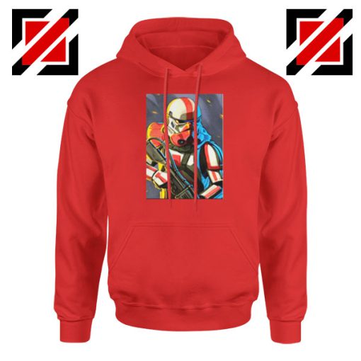 Captain Phasma Stormtrooper Red Hoodie