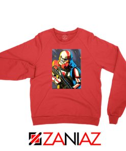 Captain Phasma Stormtrooper Red Sweatshirt