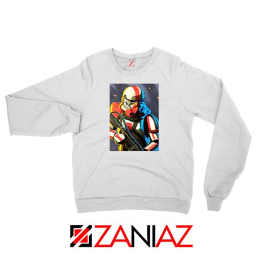 Captain Phasma Stormtrooper Sweatshirt