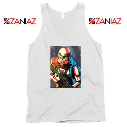 Captain Phasma Stormtrooper Tank Top