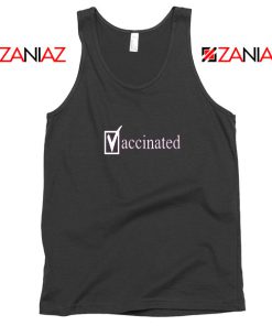 Covid Vaccinated 2021 Tank Top