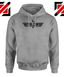 Falcon Icon Graphic Jacket Sport Grey Hoodie