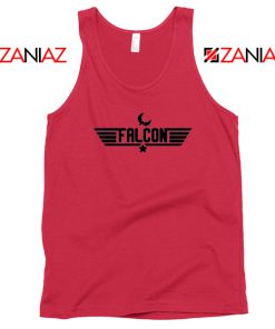 Falcon Icon Graphic Red Tank Top