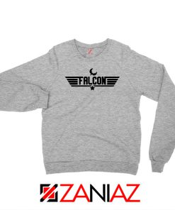 Falcon Icon Graphic Sport Grey Sweatshirt